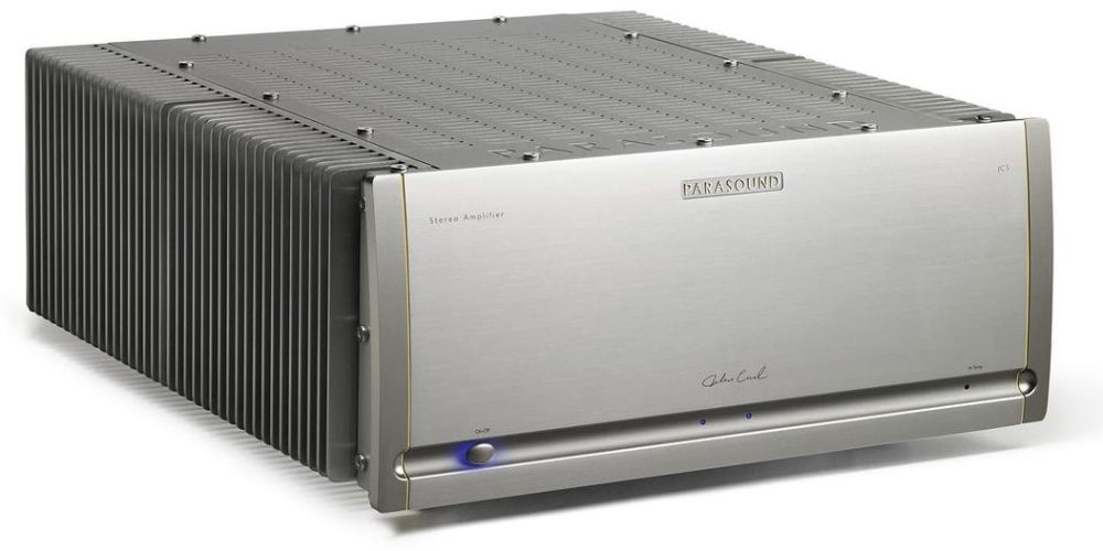 Parasound JC5 silver Усилитель мощности