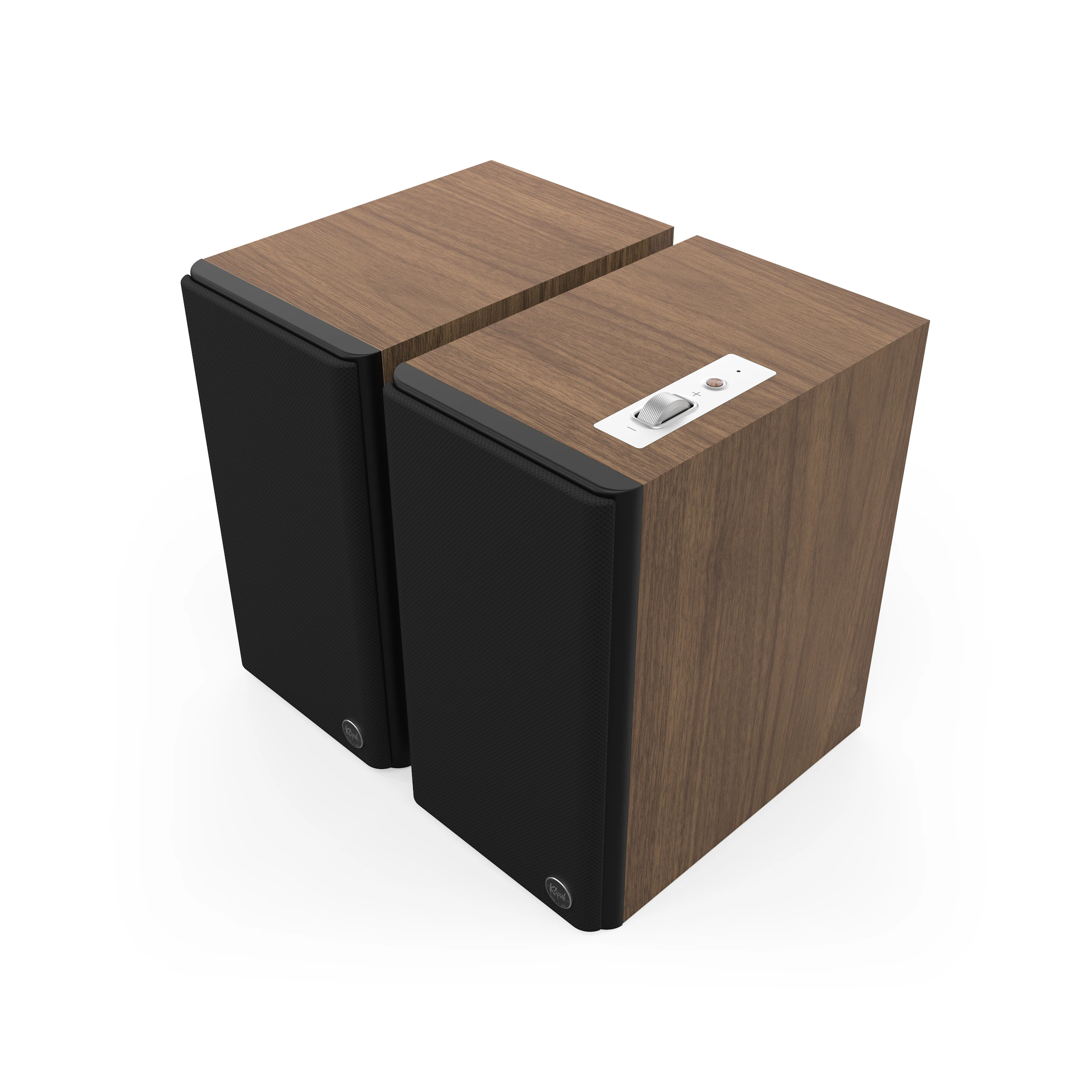 Klipsch The Fives II Walnut Полочная активная акустическая система
