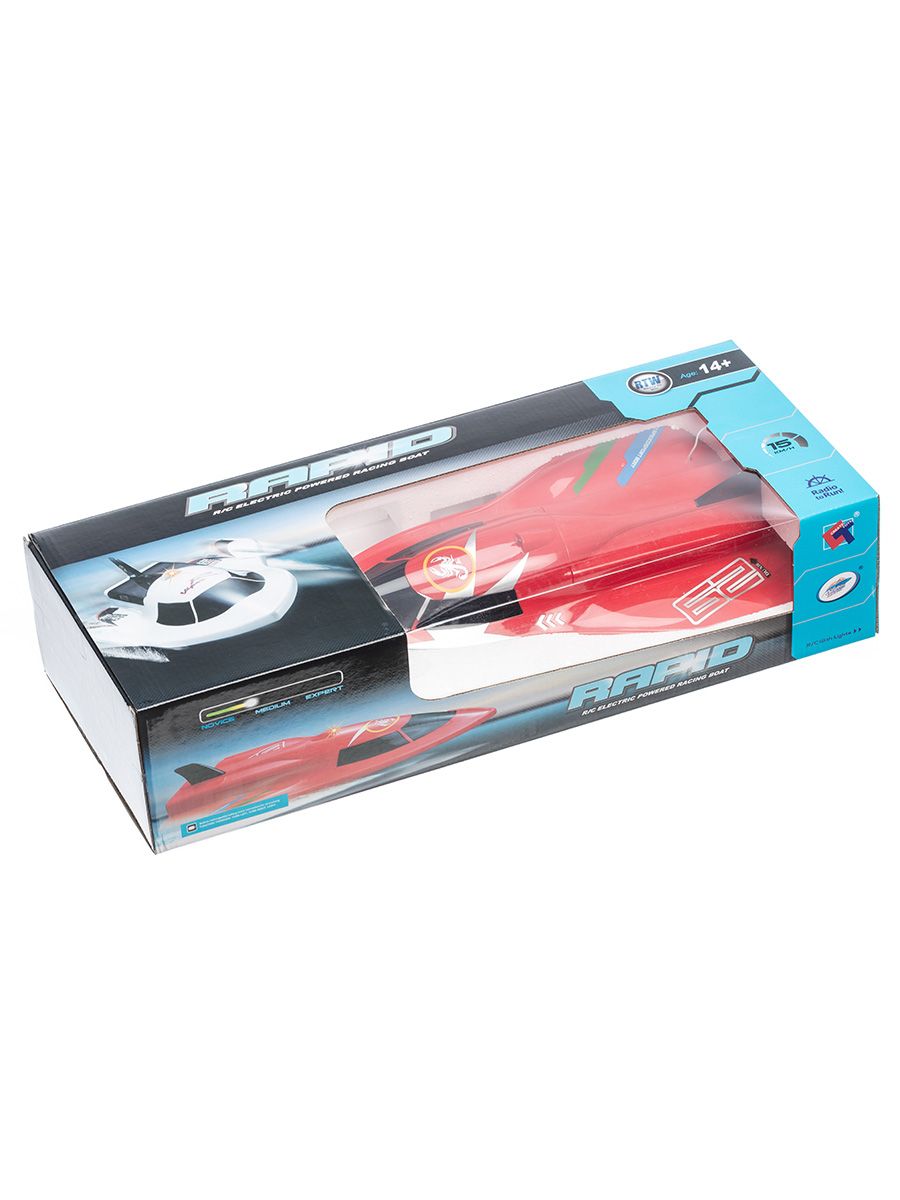 Радиоуправляемый катер Create Toys Red RAPID (40 см, 15 км/ч) - 3362К-RED