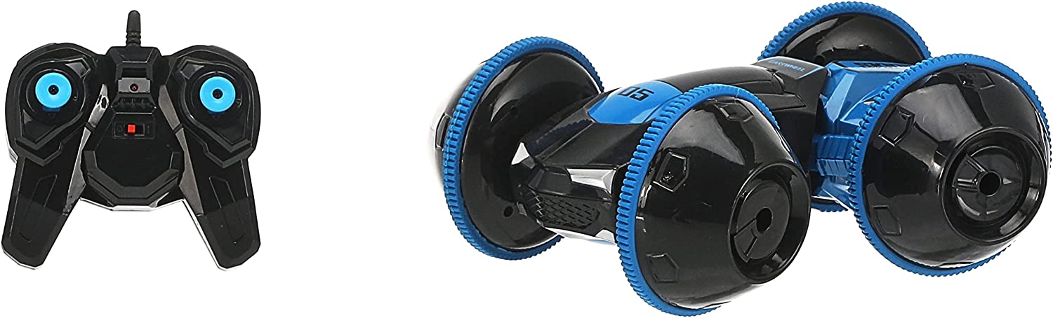 Радиоуправляемая синяя трюковая машина Mekbao Тайфун 2.4G - 5588-613-BLUE