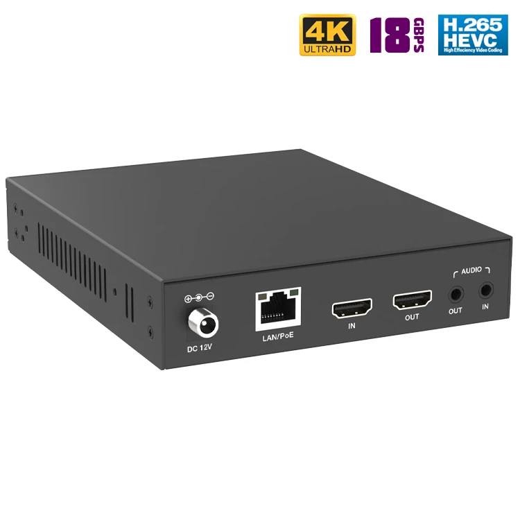 4K IP стример Dr.HD ST 3000
