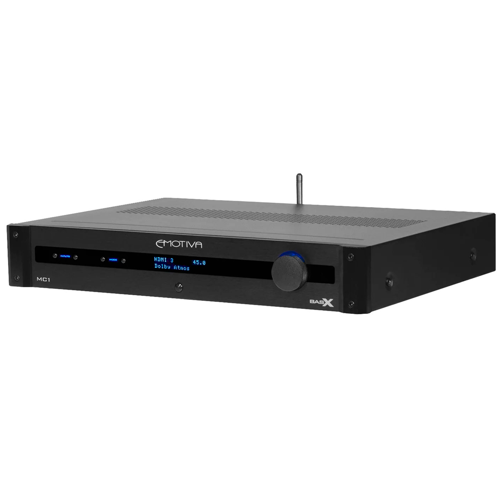 Emotiva MC1 13.2-канальный Dolby Atmos® & DTS:X™ процессор