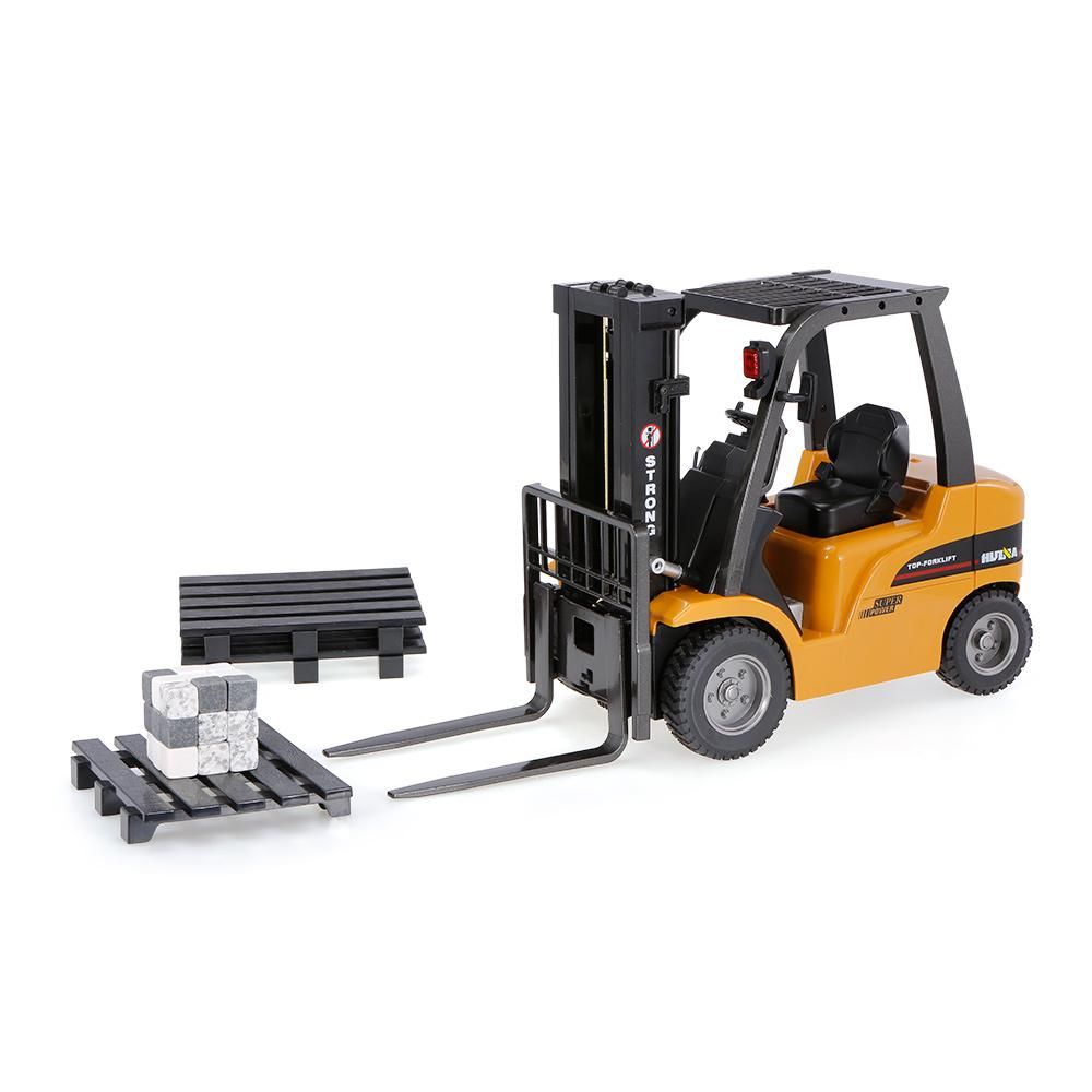 Игрушка погрузчик. Игрушка Engineering forklift. HUINA строительная техника. HUINA погрузчик на пульте управления. Игрушка "вилочный погрузчик".