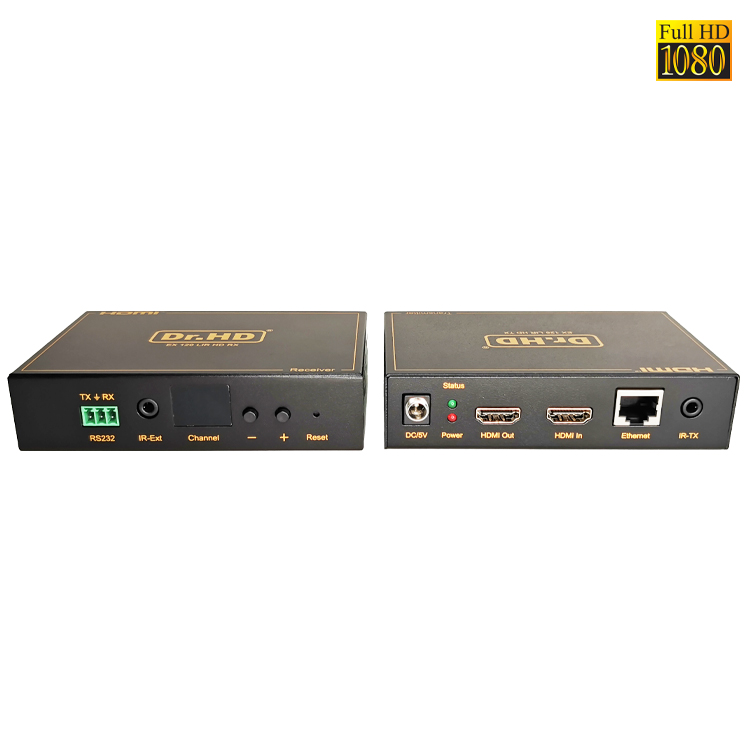 Комплект приемник-передатчик HDMI по IP Dr.HD EX 120 LIR HD