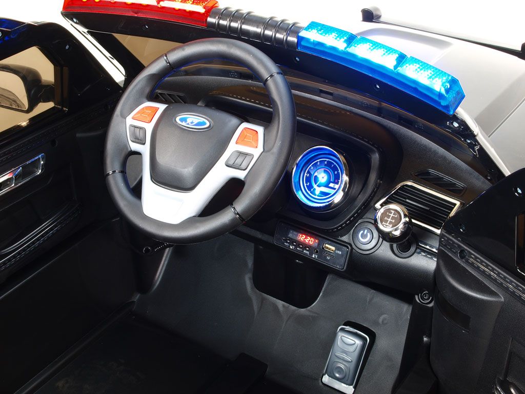 Радиоуправляемый электромобиль Ford Explorer Police Black 12V 2.4G- CH9935