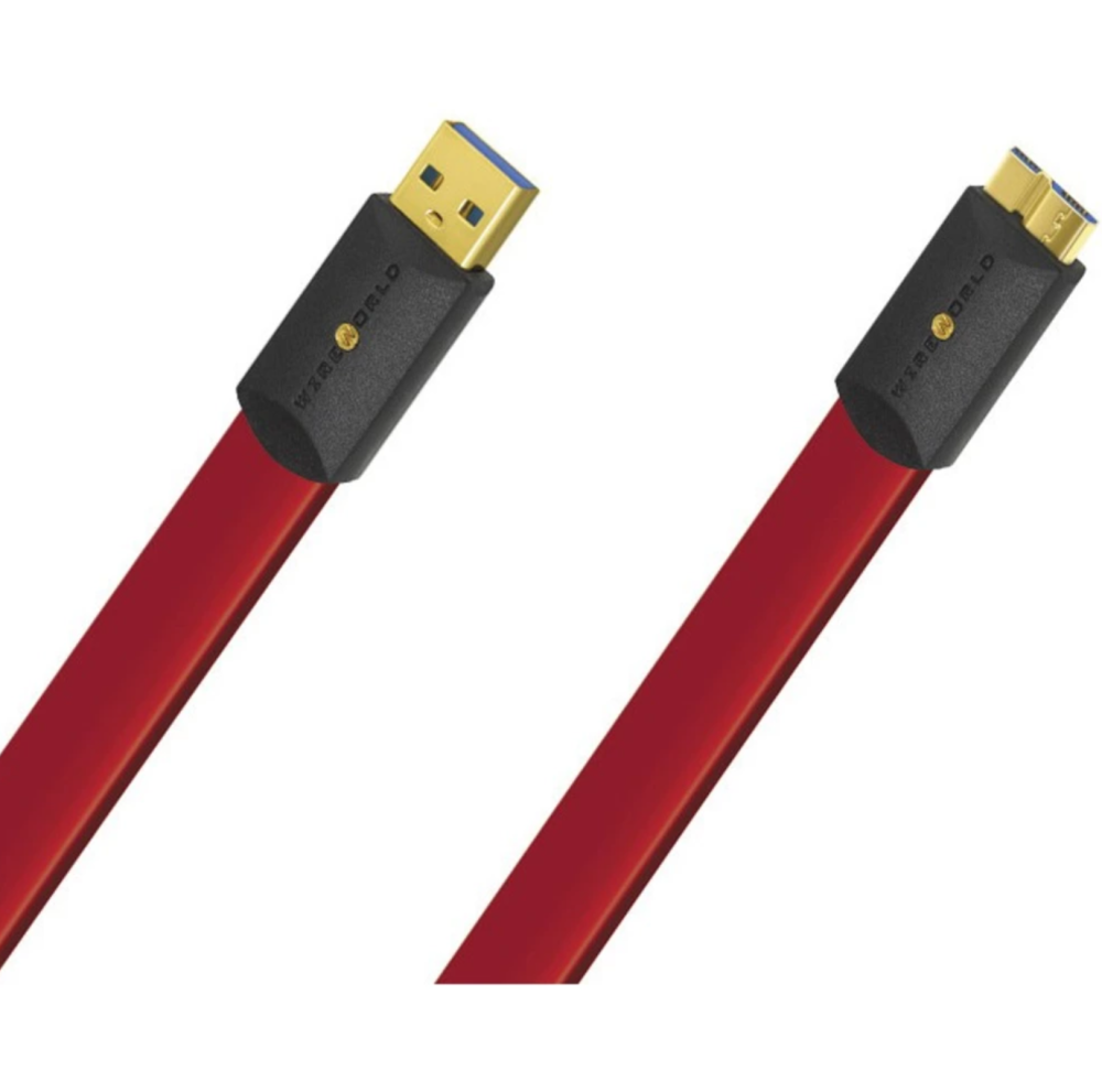 Wireworld Starlight 8 USB 3.0 A-Micro B Flat Cable 3.0m кабель USB тип A-Mic B (S3AM3.0M-8)