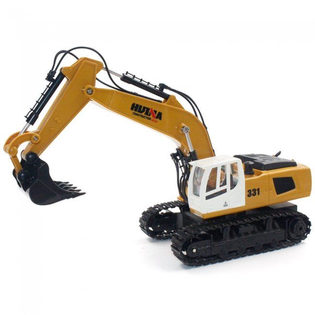 Радиоуправляемый экскаватор HUI NA TOYS масштаб 1:18 - HN1331