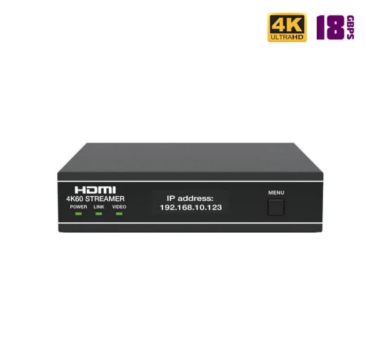 4K IP стример Dr.HD ST 3000