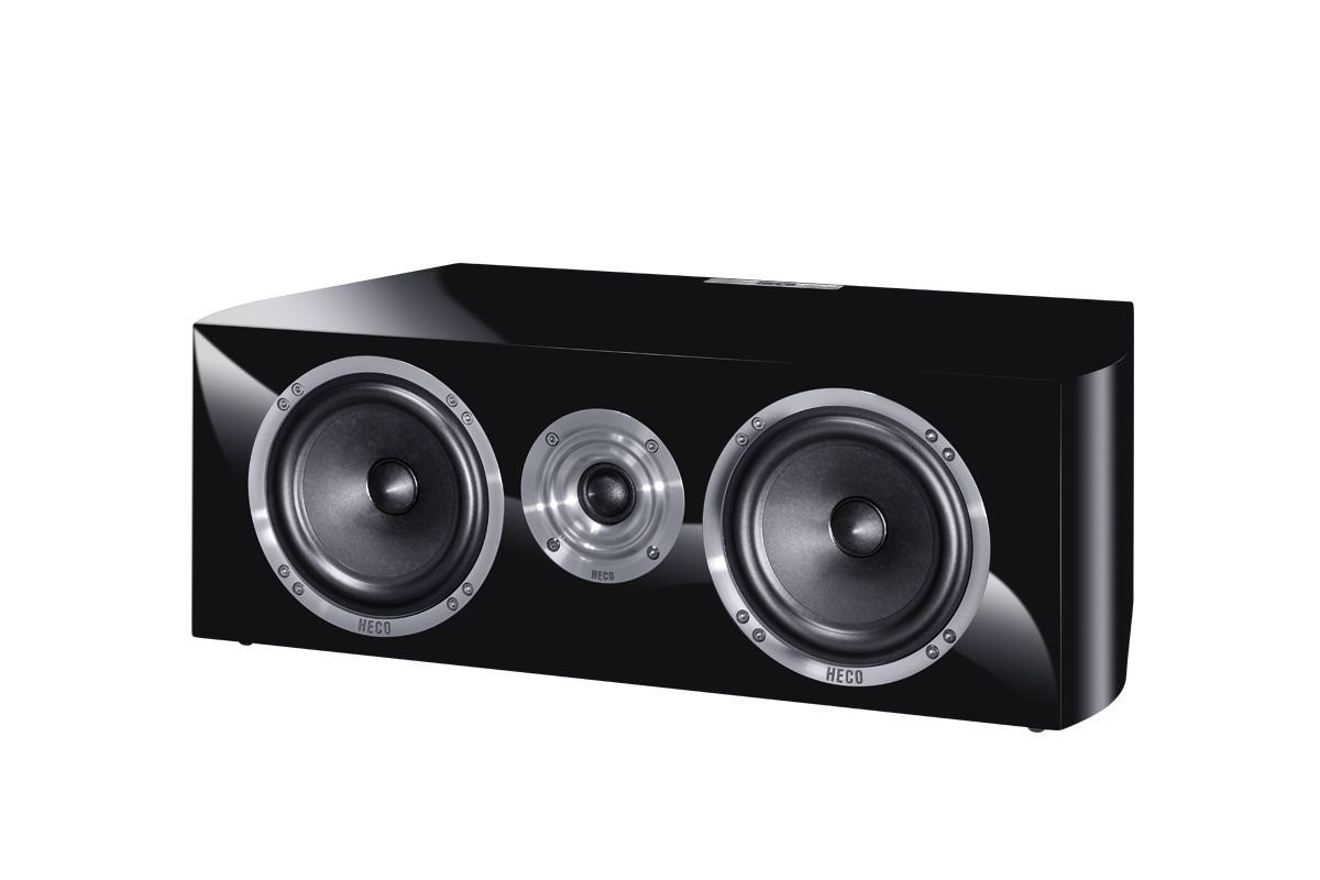Heco Celan Revolution Center 4 Piano Black АС центрального канала