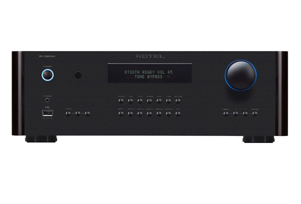 Rotel RC-1590MKII black Предварительный усилитель