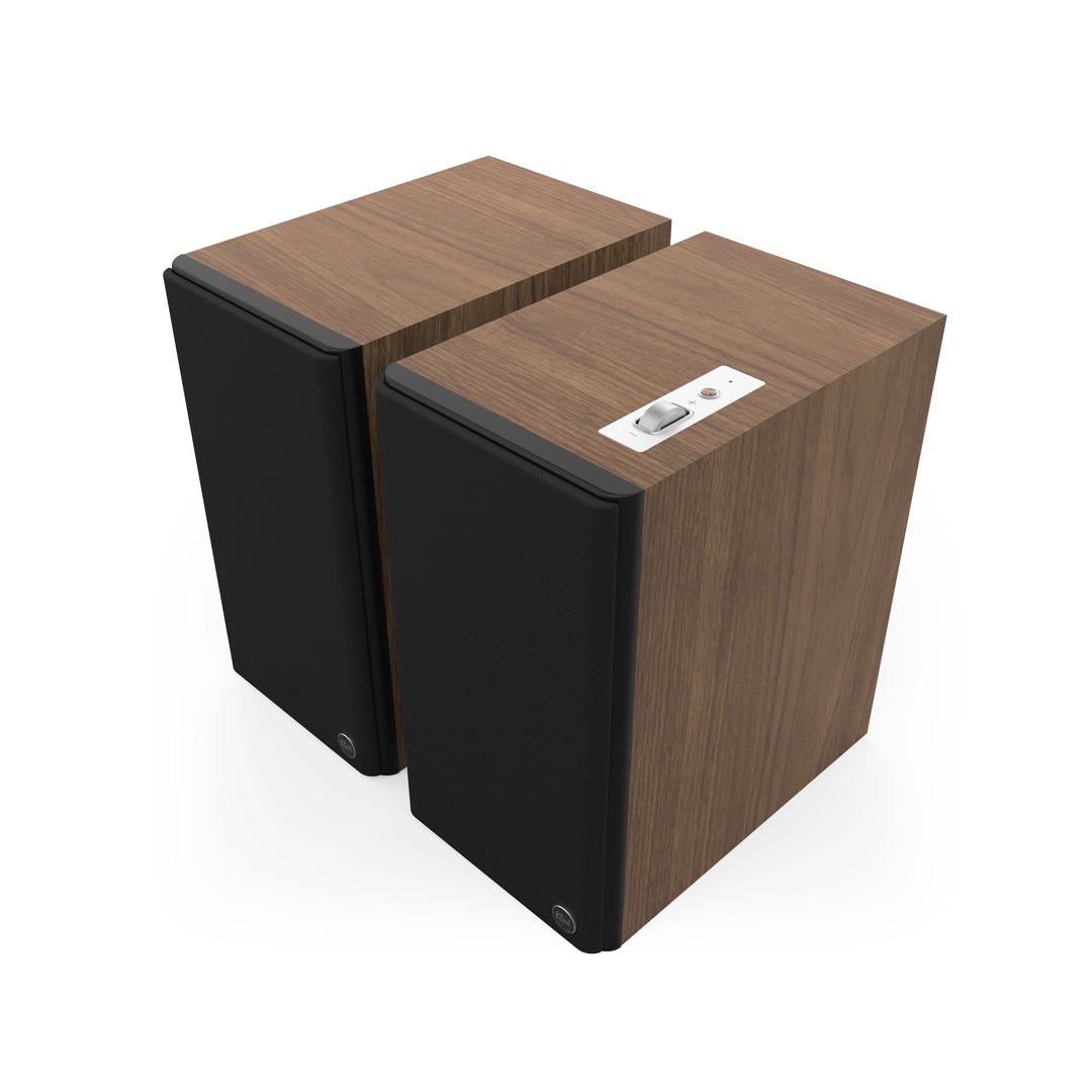 Klipsch The Sevens II Walnut Полочная активная акустическая система
