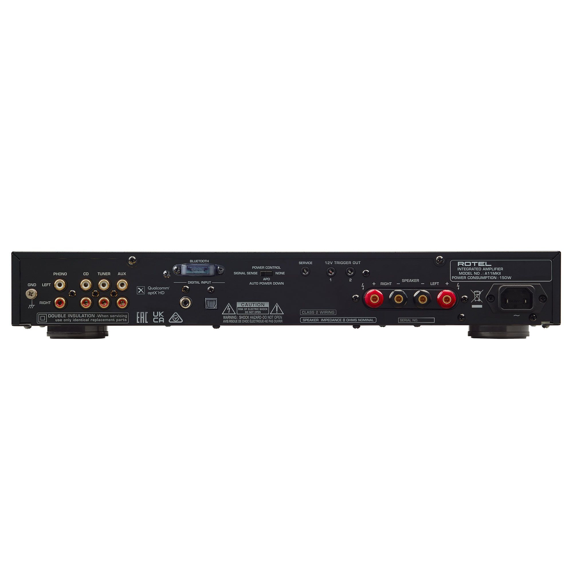Rotel A11MKII Black интегральный усилитель