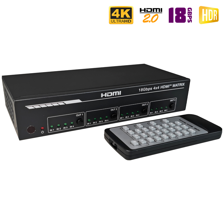 HDMI матрица 4x4 / Dr.HD MA 447 SLA
