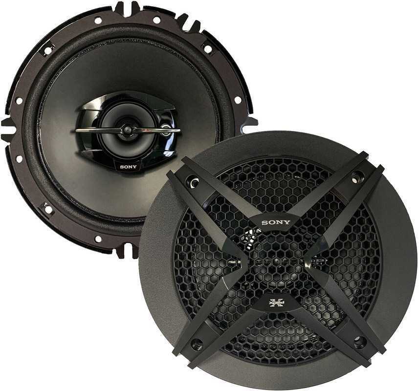 SONY XS-GTF1639 Колонки автомобильные