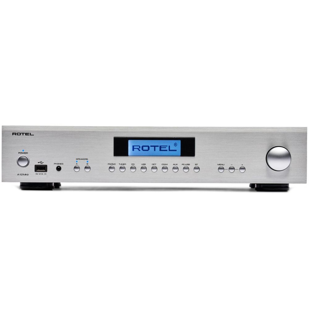 Rotel A12 MKII silver Интегрированный усилитель