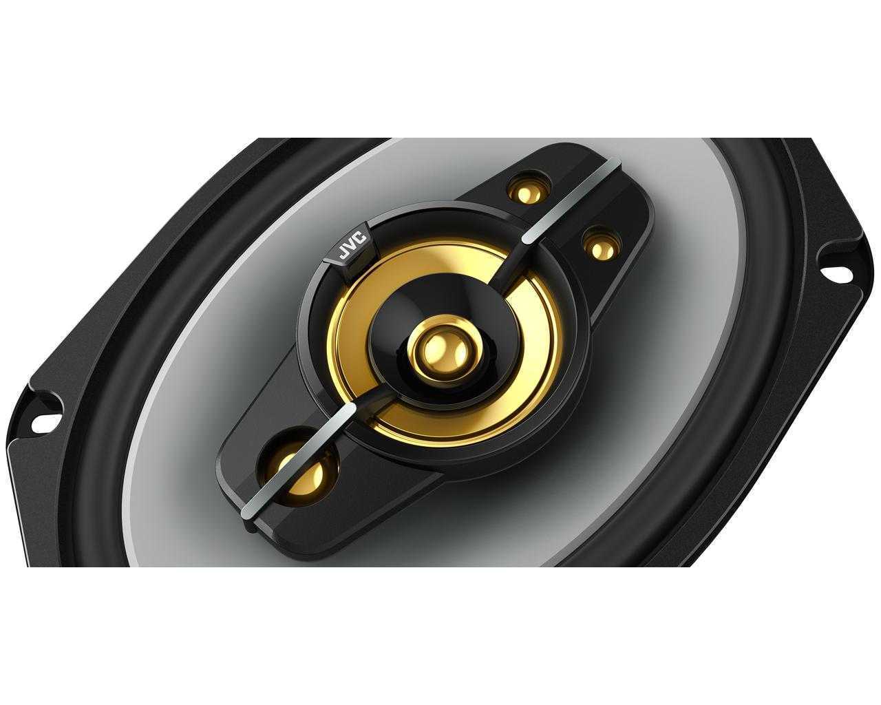 JVC CS-DR695HP Автоакустика коаксиальная
