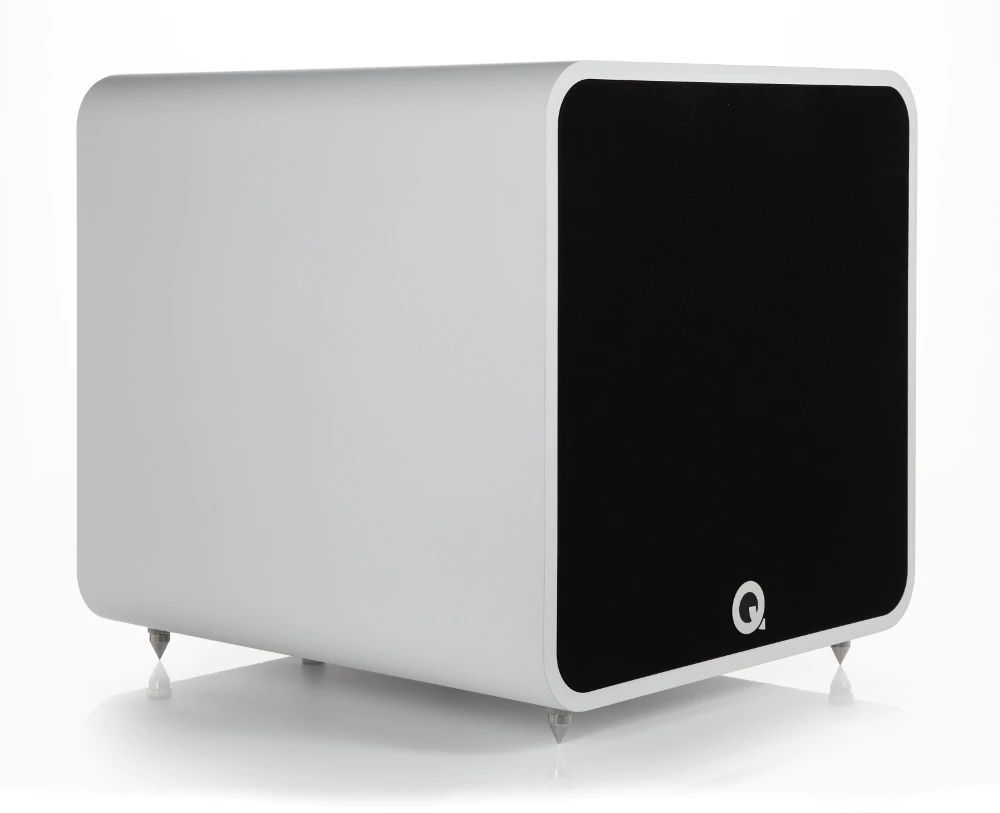 Q Acoustics Q B12 Subwoofer (QA8702) Arctic white активный сабвуфер белый