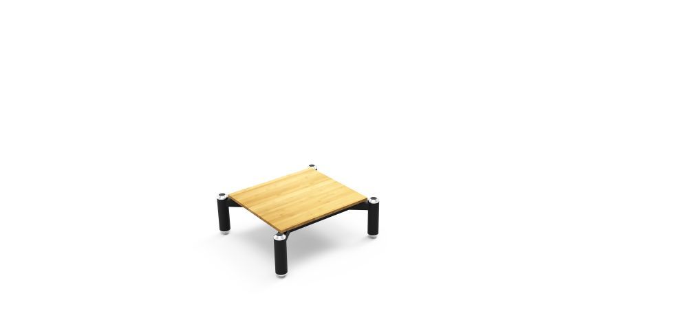Полка NorStone Spider 1 под Hi-Fi аппаратуру материал полки бамбук