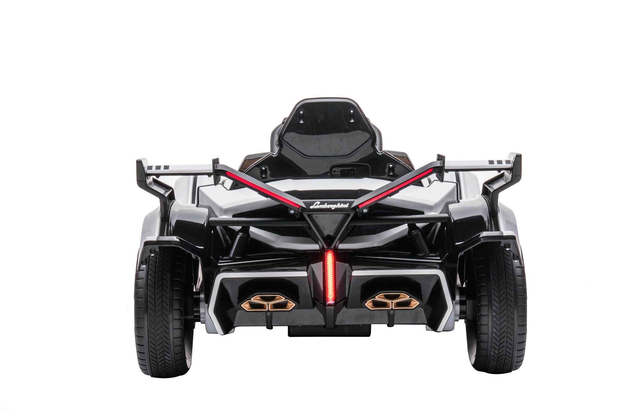 Детский электромобиль Lamborghini V12 Vision Gran Turismo 4WD 12V - HL528-LUX-WHITE