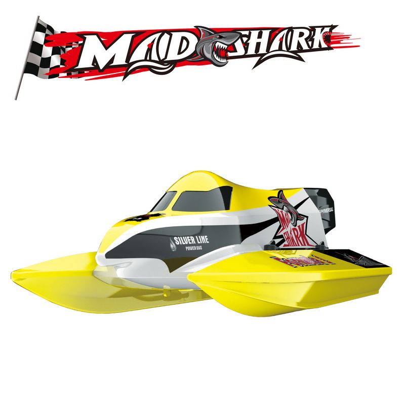 Радиоуправляемый катер - катамаран Joysway Mad Shark V2 2.4G - JS8203V2