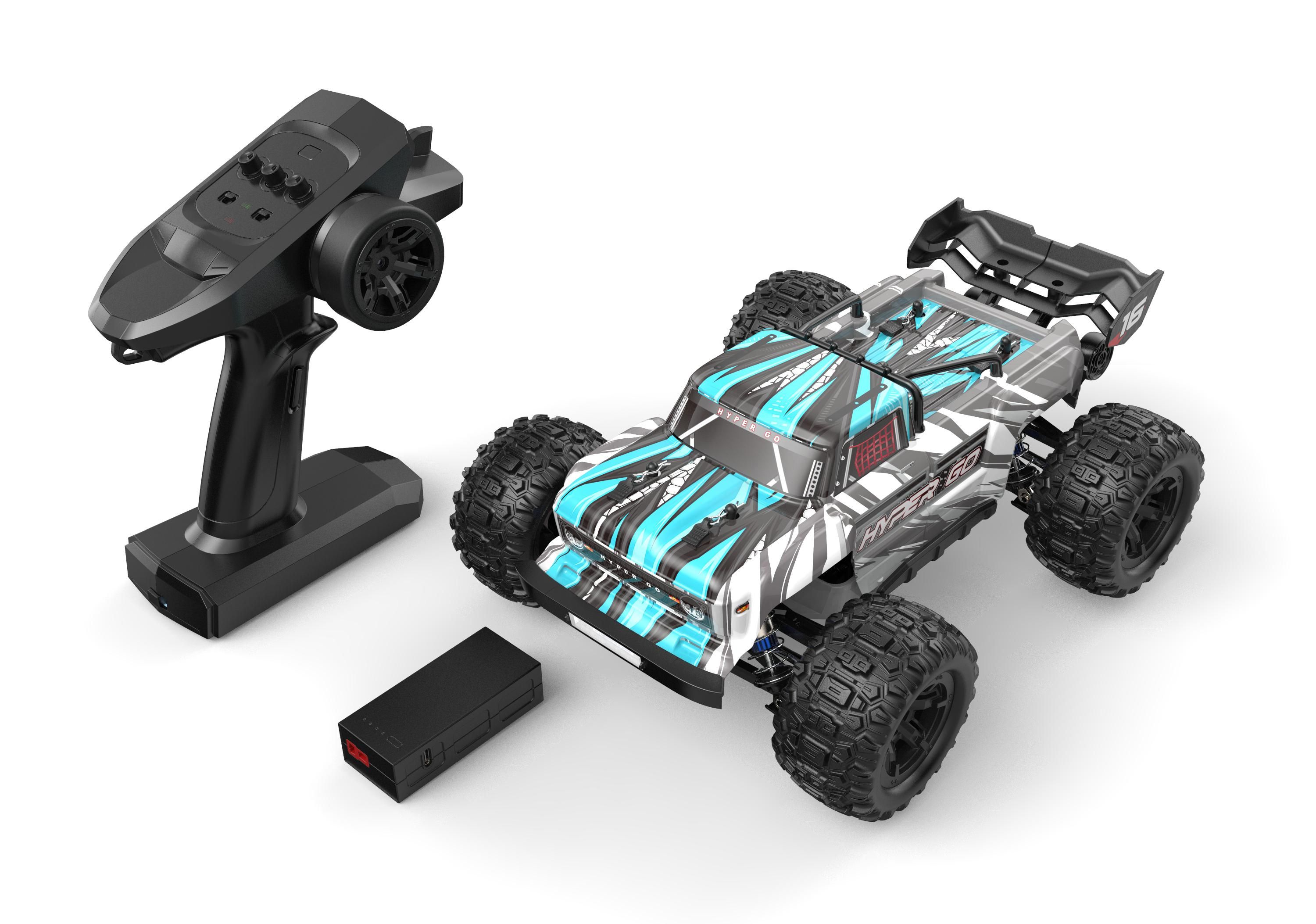 Радиоуправляемый трагги MJX Hyper Go 4WD GPS 1:16 2.4G - MJX-H16P