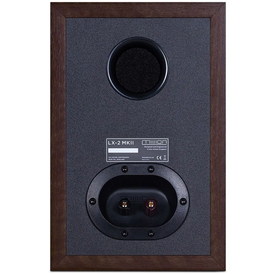 Mission LX-2 MKII Lux Walnut Pear Полочная акустика
