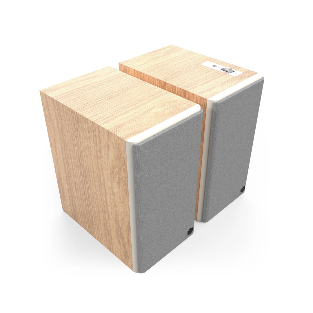 Klipsch The Sevens II Red Oak Полочная активная акустическая система