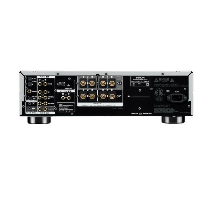 Интегральный усилитель Denon PMA-1700NE Silver