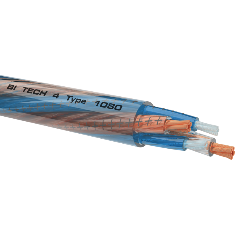 Oehlbach EXCELLENCE Bi-Tech Speaker Cable copper/silver Акустический кабель D1C1080