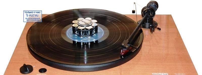 Thorens stabilizer chrome прижим для диска