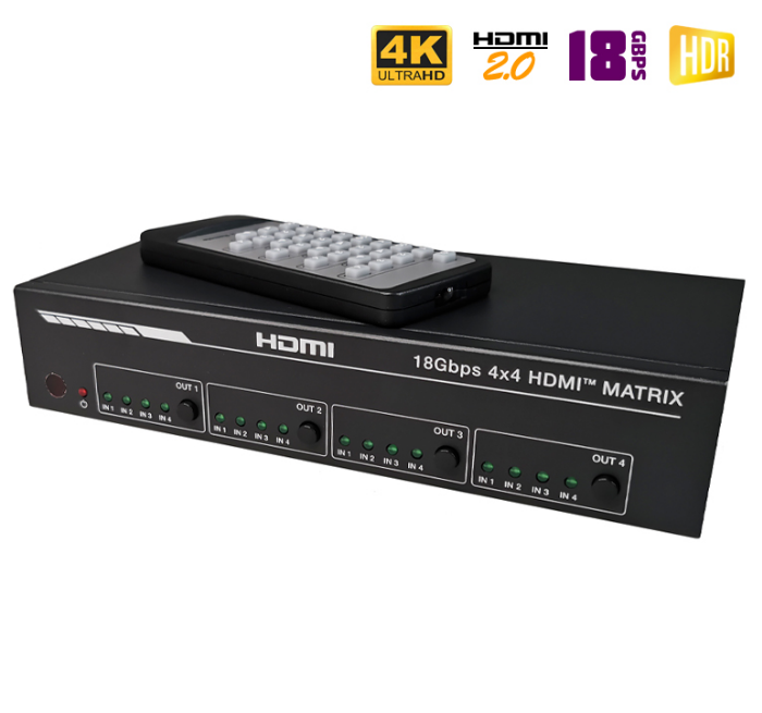 HDMI матрица 4x4 / Dr.HD MA 447 SLA