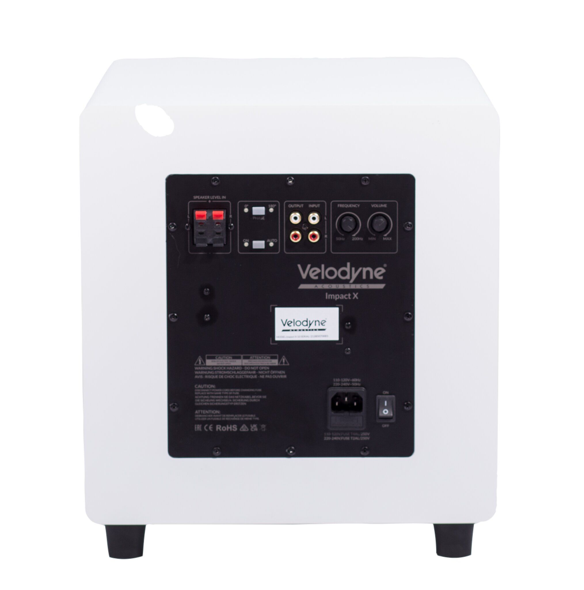 Velodyne Impact-X 10" white сабвуфер активный