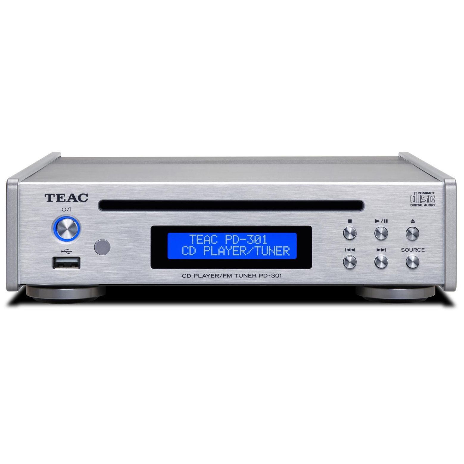 Сд проигрыватели в москве. Teac PD-301. Teac PD-301dab-x. Teac PD-301-X Silver. Teac CD Player.