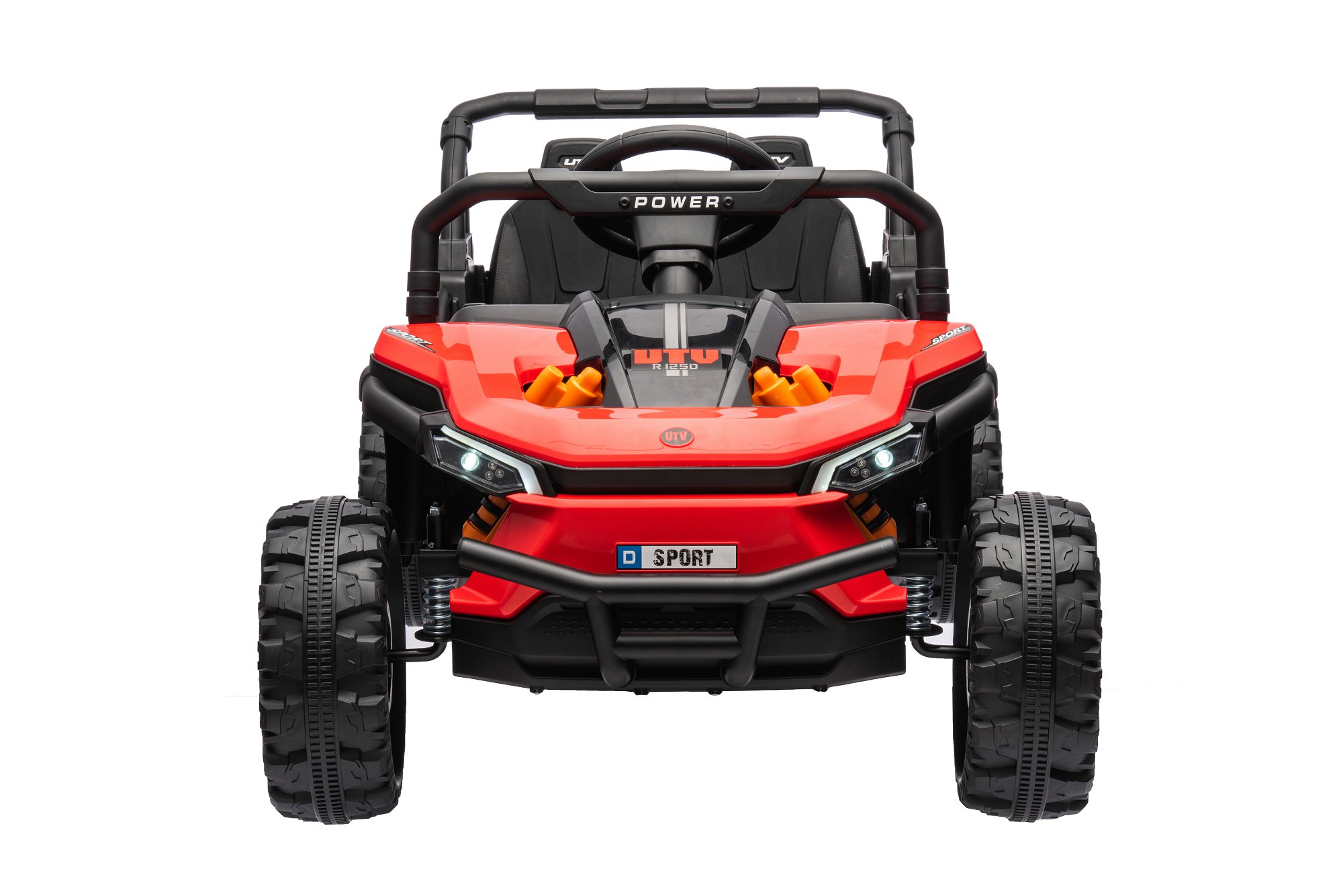 Детский электромобиль Багги (2WD, EVA, 24V, 130Вт) - AHL015-RED