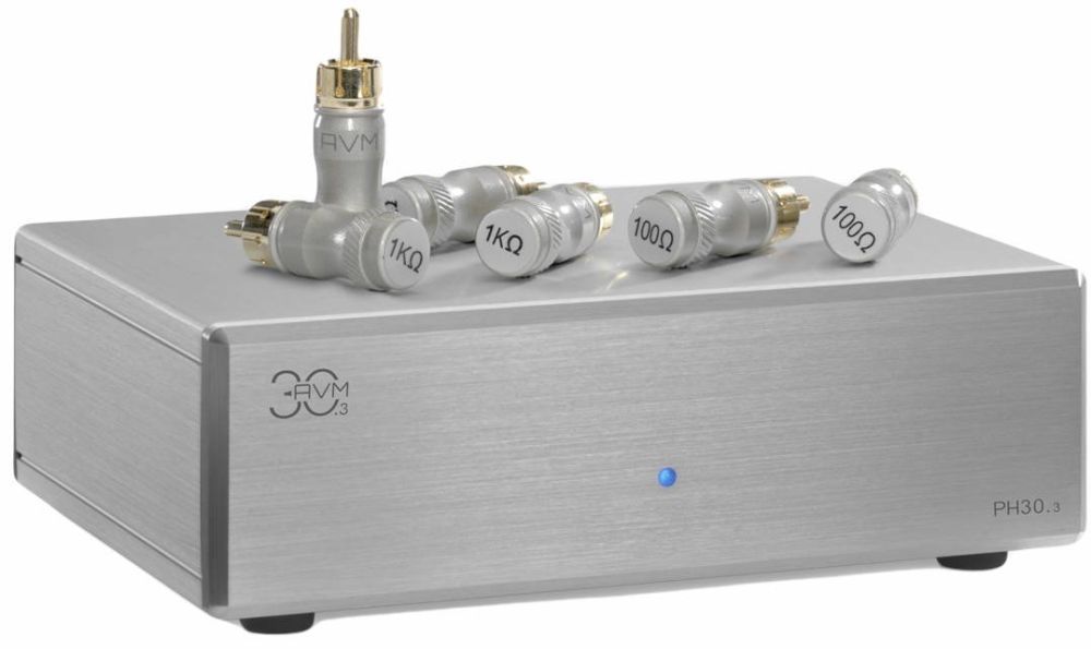 AVM Audio PH 30.3 Silver Фонокорректор