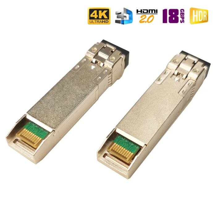HDMI удлинитель по оптике Dr.HD EF 10K Pro