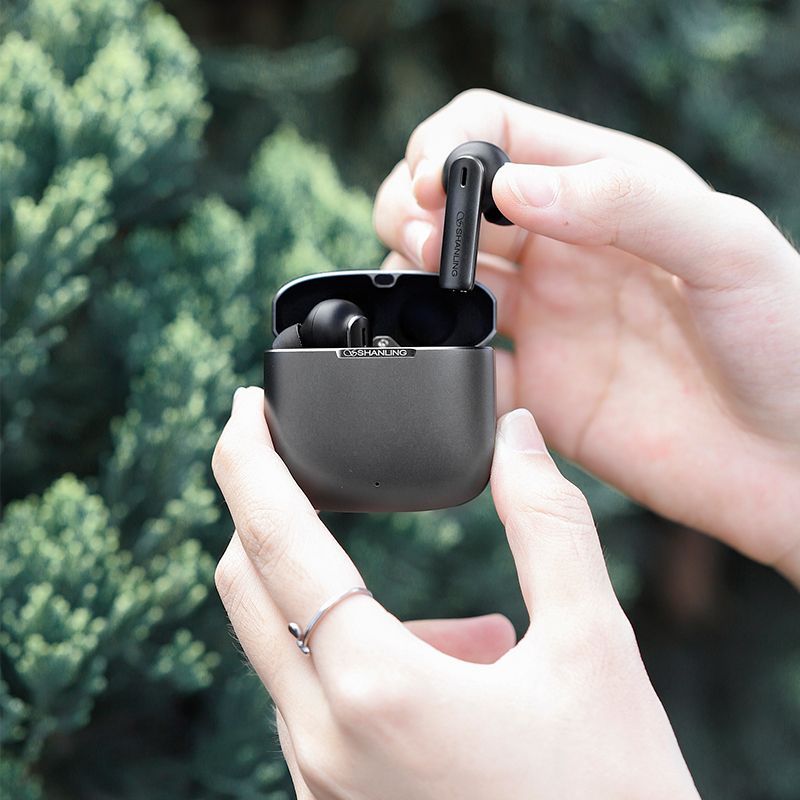 Shanling MTW200 TWS gray внутриканальные наушники