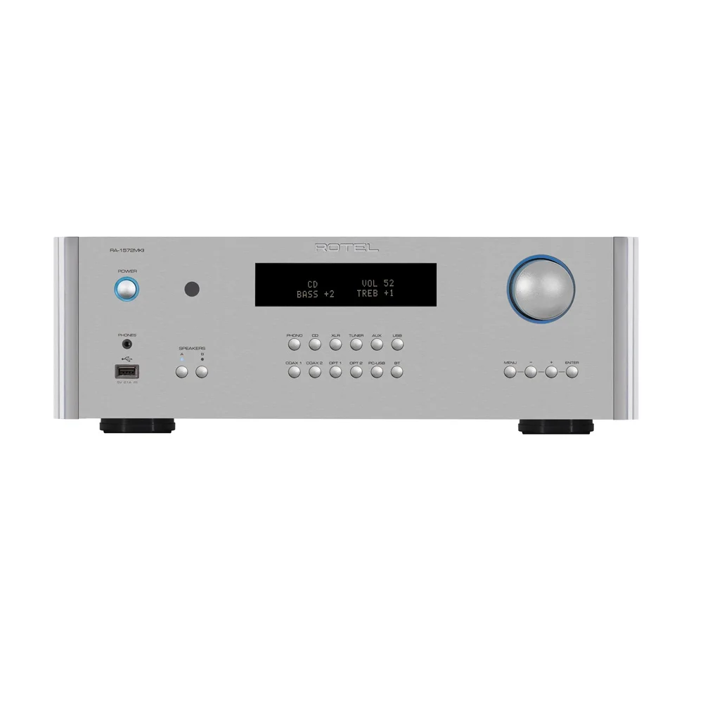 Rotel RA-1572MKII silver Интегрированный усилитель