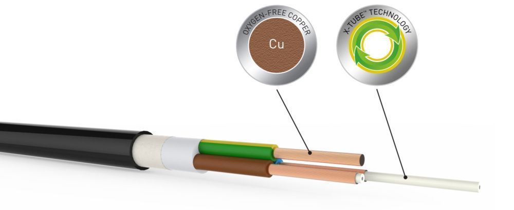 QED XT3 Power cable EU 2m силовой кабель серии XT3 2м (QE4820)