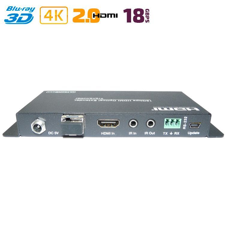 HDMI 2.0 удлинитель по оптике Dr.HD EF 1000 Plus 2.0