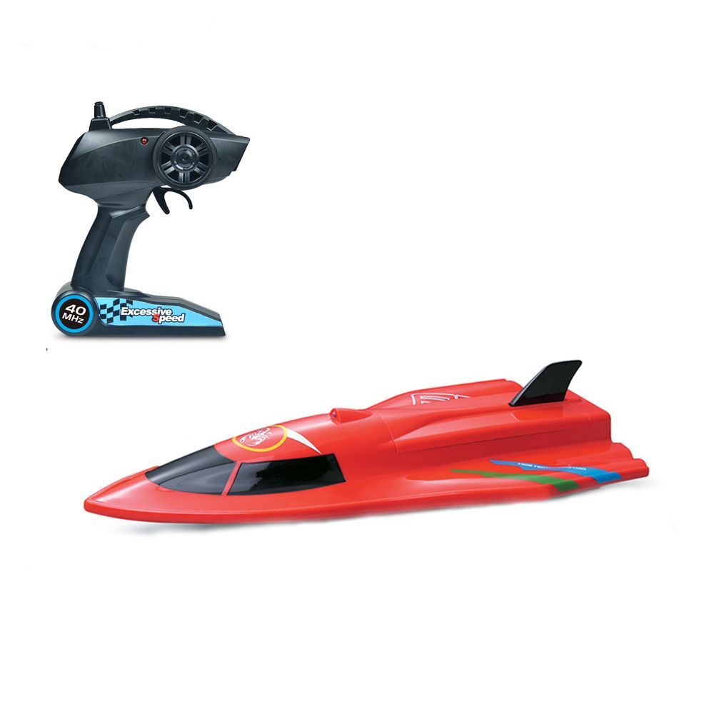 Радиоуправляемый катер Create Toys Red RAPID (40 см, 15 км/ч) - 3362К-RED
