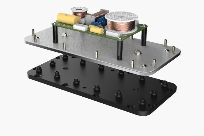 Q Acoustics Concept 90 Centre (QA2992) Silver АС центрального канала 2-полосная серая