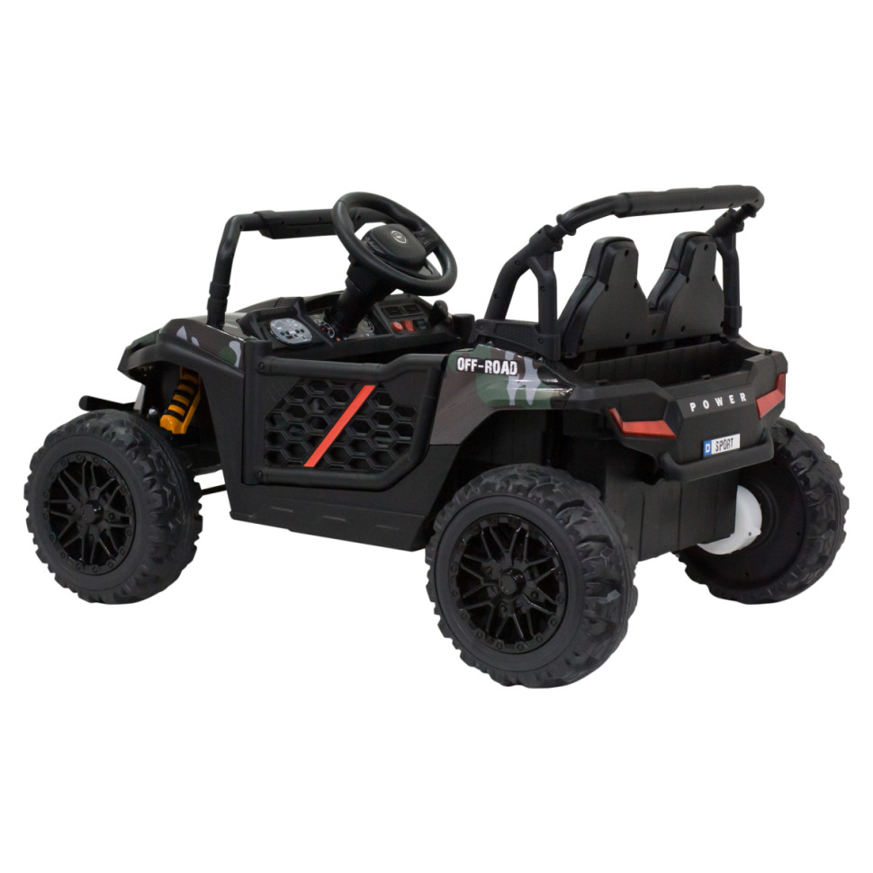 Детский электромобиль Багги (2WD, EVA, 24V, 130Вт) - AHL015-CAMO