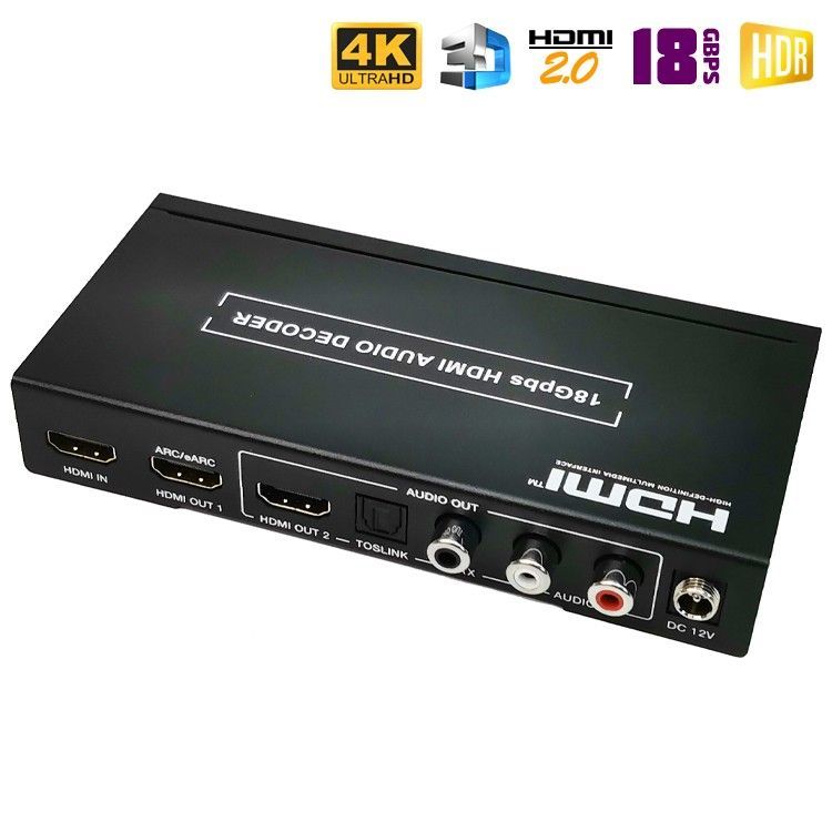 Аудио декодер HDMI 2.0 - Dr.HD CA 157 HHA