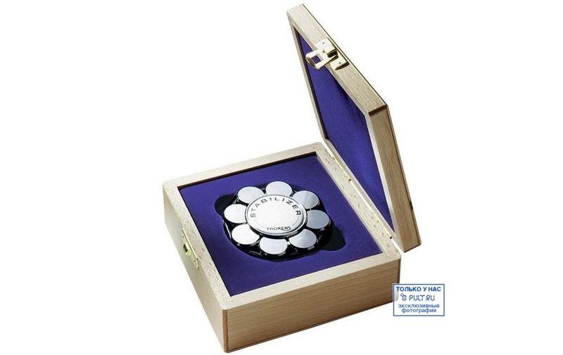 Thorens stabilizer chrome прижим для диска