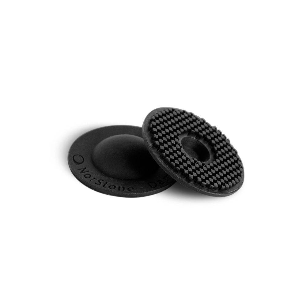 NorStone DAMP 50 black rubber демпфирующие ножки нагрузка до 50 кг (4 шт.)