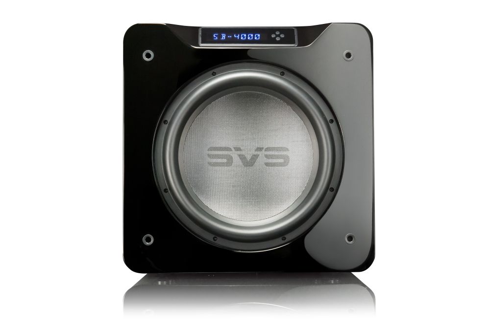 SVS SB-4000 piano black активный сабвуфер
