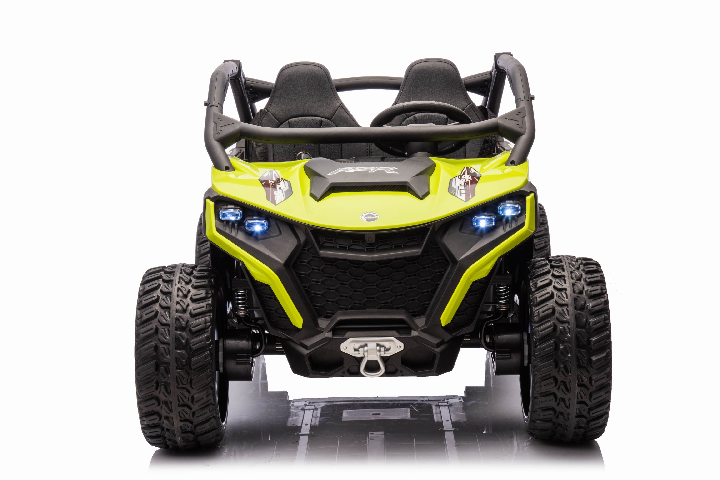 Детский электромобиль багги 24V 4WD - HC-601B-24V-4WD-GREEN