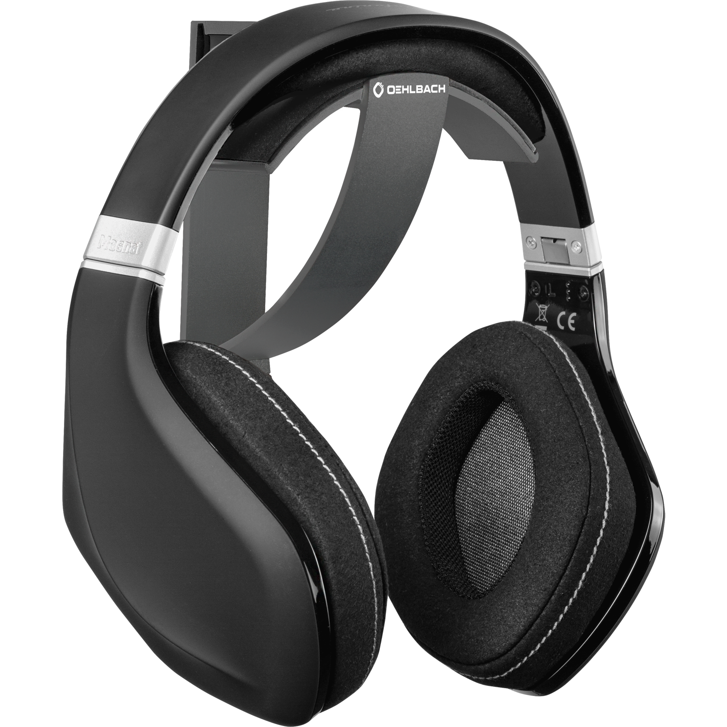 Oehlbach Alu Style W1 Hd.p. wall Подставка для наушников D1C35410