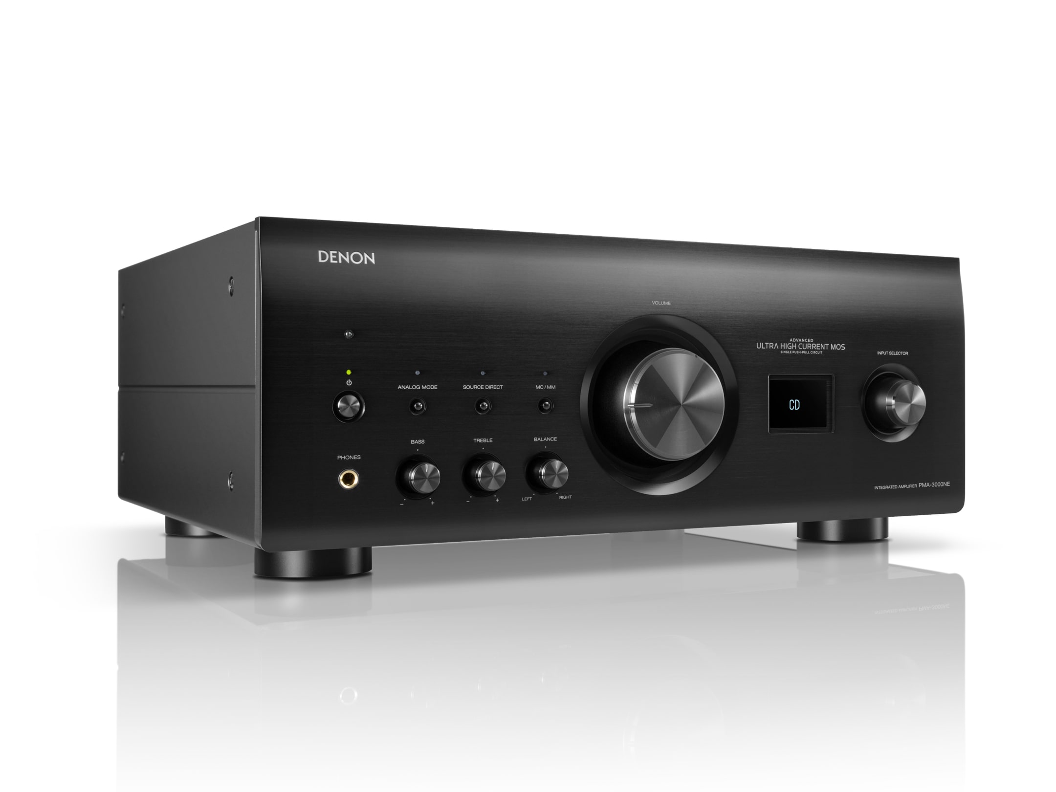 Denon PMA-3000NE Black Интегральный усилитель